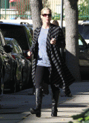 Jennie Garth in legging