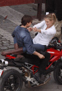 Cameron Diaz, Ducati Hypermotard 1100