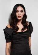 Megan Fox - Black Dress Photoshoot