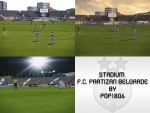 pes 2010 Stadium FK Partizan Belgrade by pop1806